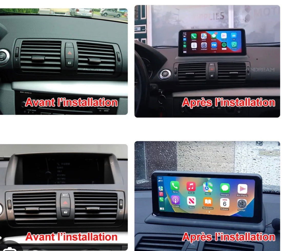 Comment ajouter Apple CarPlay à une voiture ancienne ?