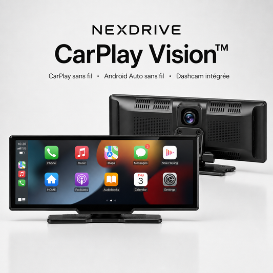 NEXDRIVE CarPlay Vision — écran CarPlay sans fil 10,26 pouces