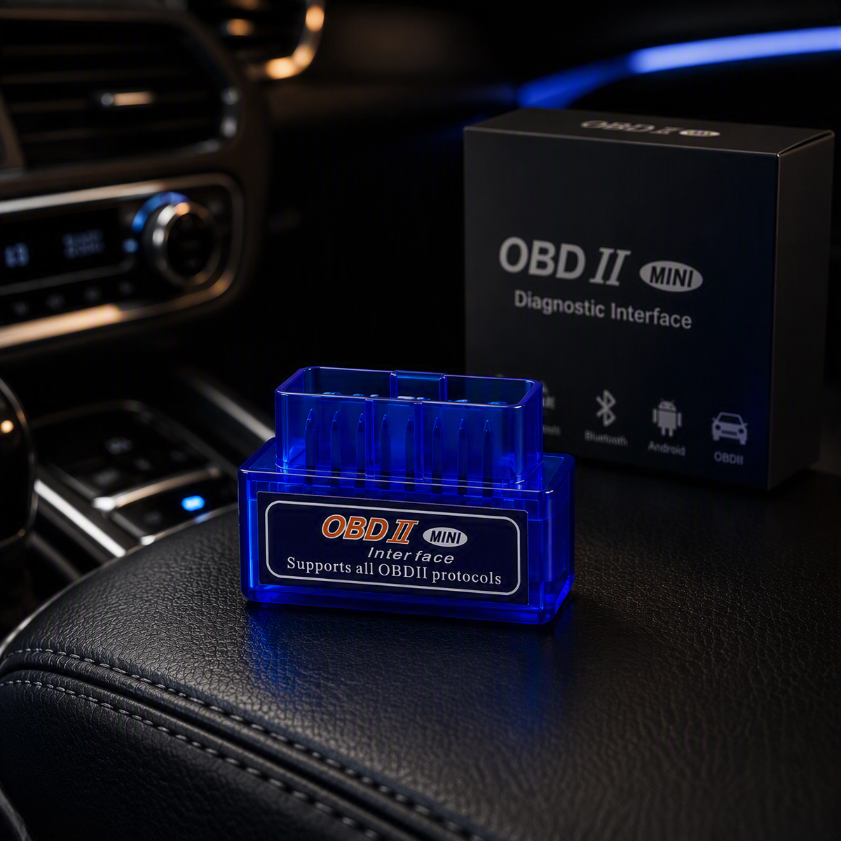Scanner OBD2 Bluetooth Diagnostic Voiture en Temps Réel | NEXDRIVE ScanPro™